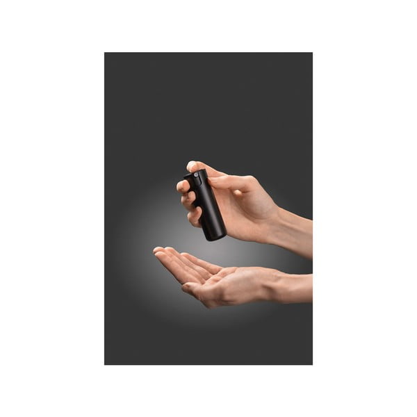 Melns roku dezinfekcijas līdzekļa dozators Zone Go Clean-image-3