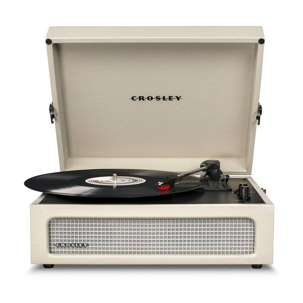 Bēšs plašu atskaņotājs Crosley Voyager Dune-image-3