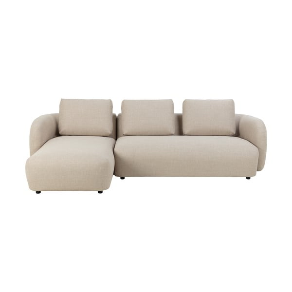 Bēšs stūra dīvāns (ar kreiso stūri) Imola – Bonami Selection