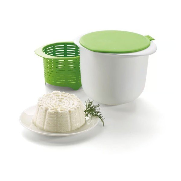 Plastmasas trauks mājas siera pagatavošanai – Lékué-image-4