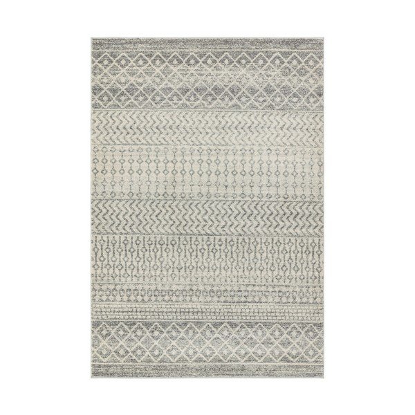 Pelēkbēšs paklājs 200x290 cm Nova Aztec Grey – Asiatic Carpets