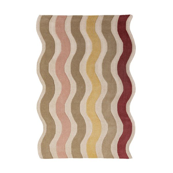 Ar rokām darināts vilnas paklājs 160x230 cm Cascade Wool – Flair Rugs
