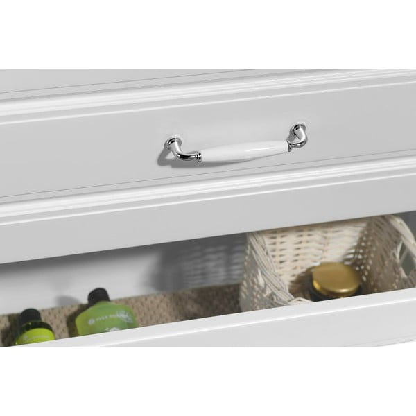 Balts piekarams skapītis bez izlietnes 57x72,5 cm Favolo – Sapho-image-1