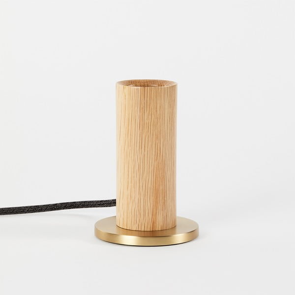 Dabīga toņa galda lampa (augstums 12,5 cm) Knuckle – tala