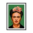 Sienas glezna no sambas koka Madre Selva Frida Draw, 40 x 60 cm