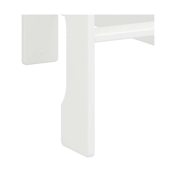 Balta paaugstināta bērnu gulta 90x200 cm Steens for Kids – Tvilum-image-2