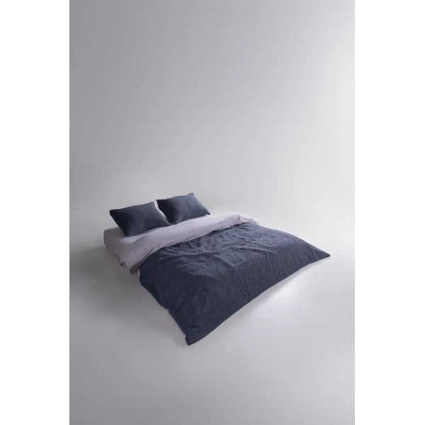 Tumši pelēks žakarda gultas pārklāja un spilvendrānas komplekts 240x260 cm Jacquard – Mila Home Luxury-image-3