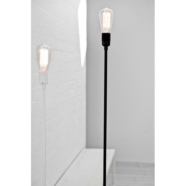 Melna stāvlampa Sotto Luce Uno-image-1