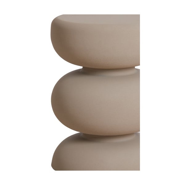 Metāla apaļš sānu galdiņš ø 35 cm Kobodo – Light & Living-image-1