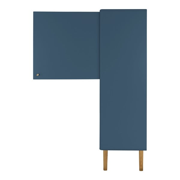 Tumši zils grāmatplaukts 118x138 cm Color Living – Tom Tailor-image-2
