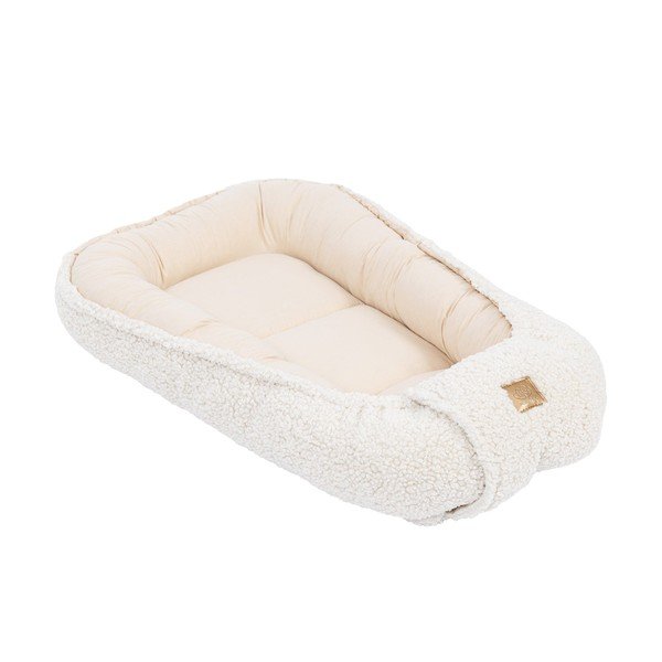 Bēša zīdaiņu ligzdiņa 55x83 cm – Meowbaby