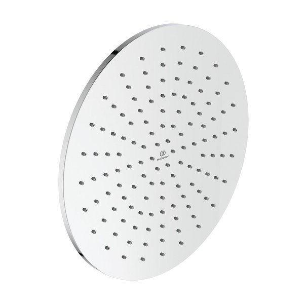 Spīdīgas sudraba krāsas metāla griestu dušas galva IdealRain – Ideal Standard-image-4