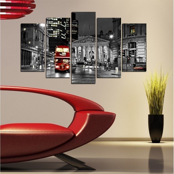 Daudzdaļīga 3D māksla Kelsie, 102 x 60 cm-image-1