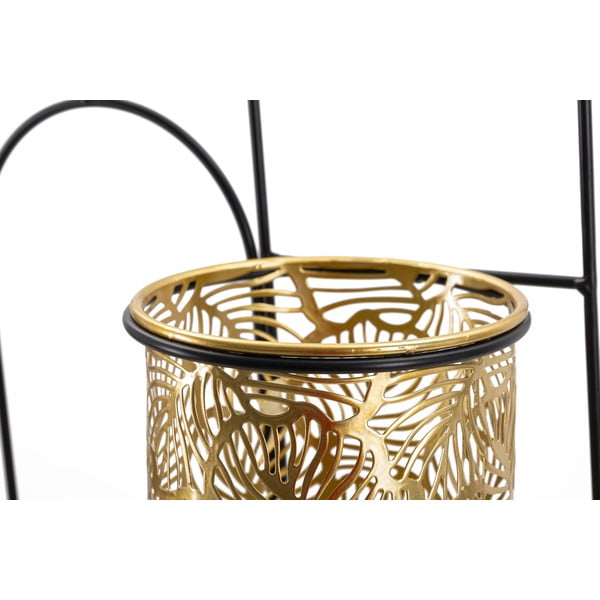 Metāla puķu podu turētājs ø 14 cm (augstums 48 cm) Double Hong – Mauro Ferretti-image-3