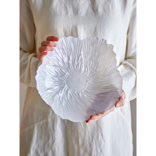 Stikla dekoratīva bļoda ø 26 cm Iani – Bloomingville-image-3