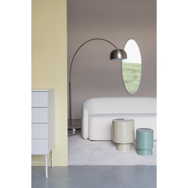 Krēmkrāsas dīvāns 181 cm Len – White Label-image-1