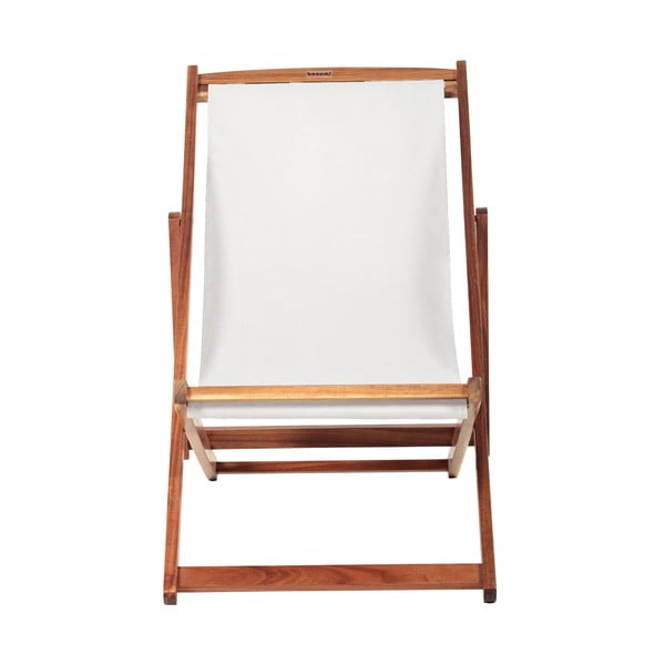 Bēšs/tumša dabīga toņa masīvkoka dārza zvilnis Dionysus – Bonami Essentials-image-1