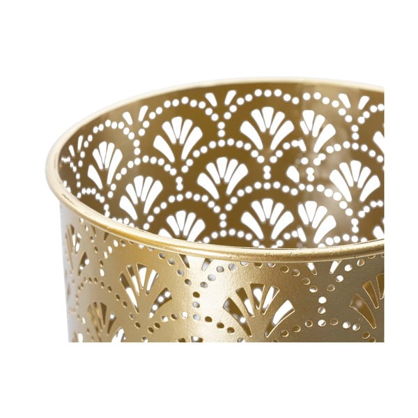 2 zelta krāsas podiņu komplekts Mauro Ferretti Golvy, augstums 52 cm-image-4