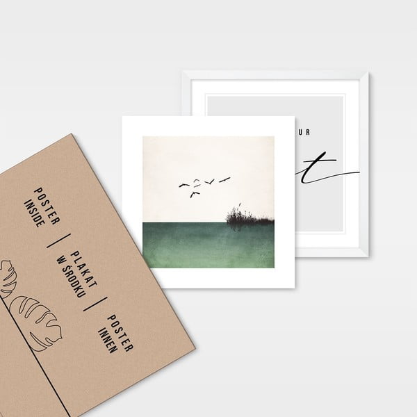 Gleznas (4 gab.) 30x40 cm Calm – knor-image-1