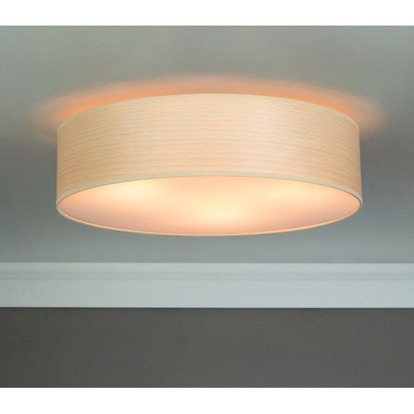 Griestu lampa no dabīgā dižskābarža finiera Sotto Luce TSURI L, ⌀ 40 cm-image-2