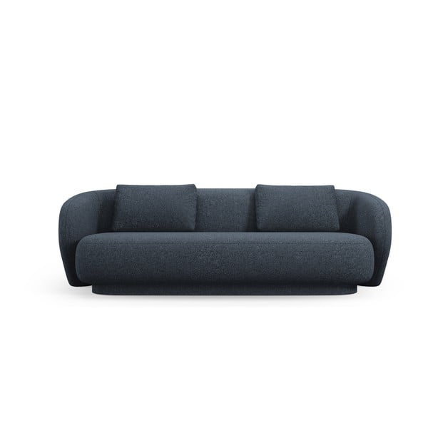 Tumši zils dīvāns 204 cm Camden – Cosmopolitan Design