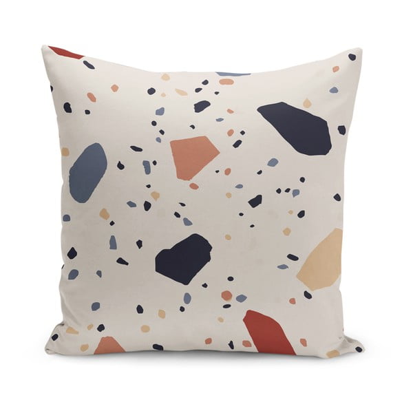 Spilvendrāna 43x43 cm Cracked Terrazzo – Mila Home