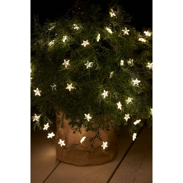 Lampiņu virtene spuldžu skaits 40 gab. ar Ziemassvētku motīvu garums 390 cm Trille – Sirius