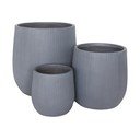 Puķu podi (3 gab.) ø 57 cm Denton – House Nordic