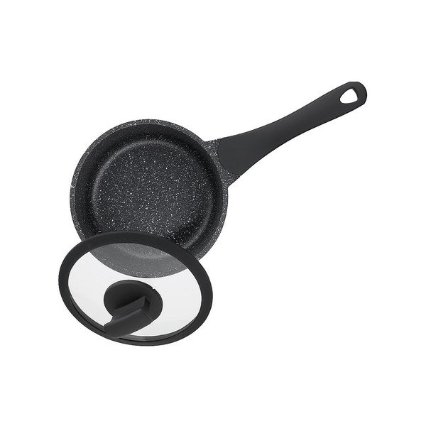 Lieta alumīnija trauks ar vāku Kela Stella, ø 16 cm-image-1