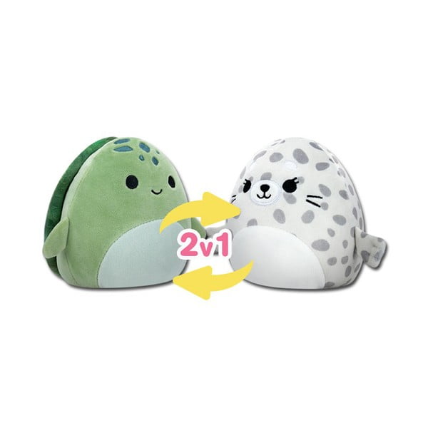 Plīša rotaļlieta 2in1 Oldie and Cole – SQUISHMALLOWS