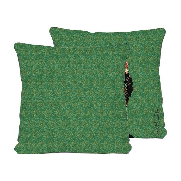 Zaļš spilvens Madre Selva Frida, 45 x 45 cm-image-3