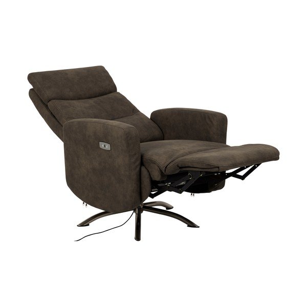Antracīta pelēks atpūtas krēsls Kamares – Actona-image-4