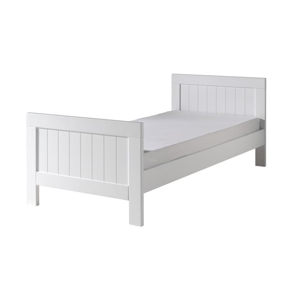 Balta Vipack Lewis bērnu gulta, 200 x 90 cm