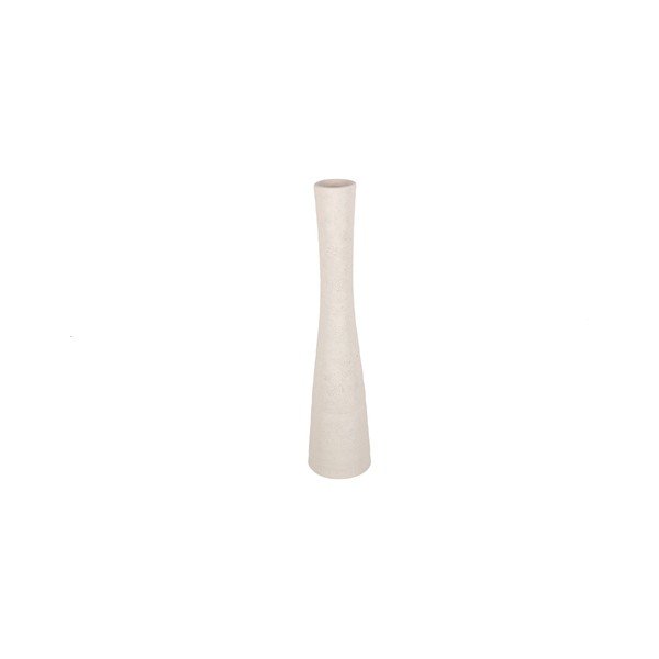 Balta keramikas vāze (augstums 29 cm) Cone – S|P Collection-image-2