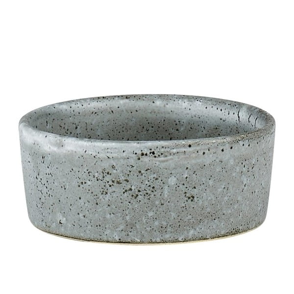 Pelēkas keramikas bļoda Bitz Mensa, diametrs 7,5 cm
