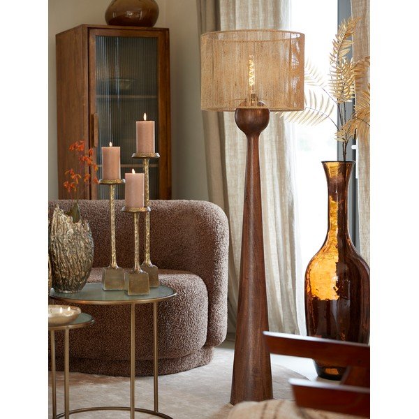 Dabīga toņa abažūrs ø 40 cm Tossa – Light & Living-image-1