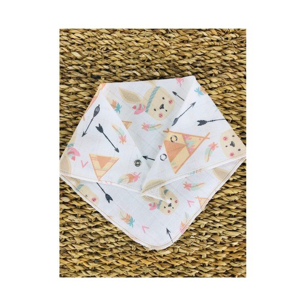 Balti muslīna krūšautiņi (4 gab.) Mila - Lydia&Co-image-2