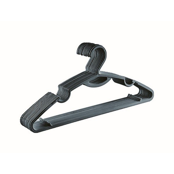 Plastmasas drēbju pakaramie (12 gab.) – Mioli Decor