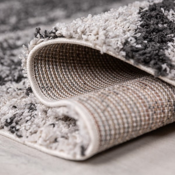 Pelēks paklājs 200x290 cm Dune Ombre – Flair Rugs-image-2