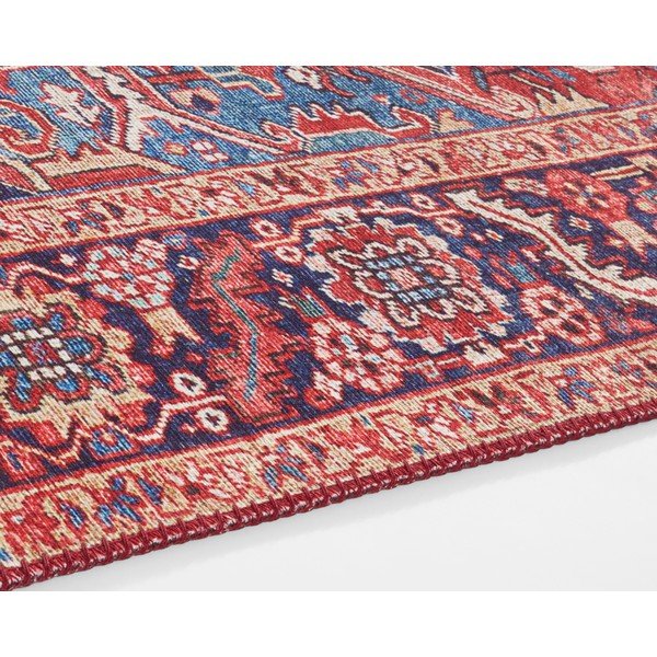 Sarkans paklājs Nouristan Amata, 160 x 230 cm-image-4