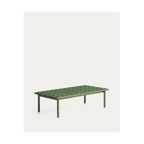 Dārza kafijas galdiņš ar keramikas virsmu 61x122 cm Maurina – Kave Home-image-4
