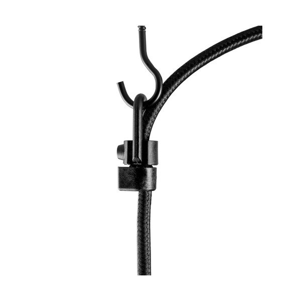 Balta trīsviru griestu lampa ar melnu ligzdu Sotto Luce TSUKI-image-2