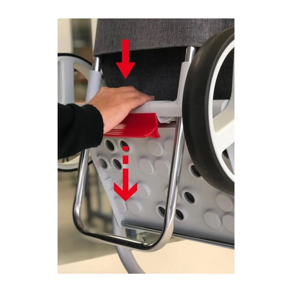 Iepirkumu soma 53 l Com Tweed Polar Black Tube – Rolser-image-3