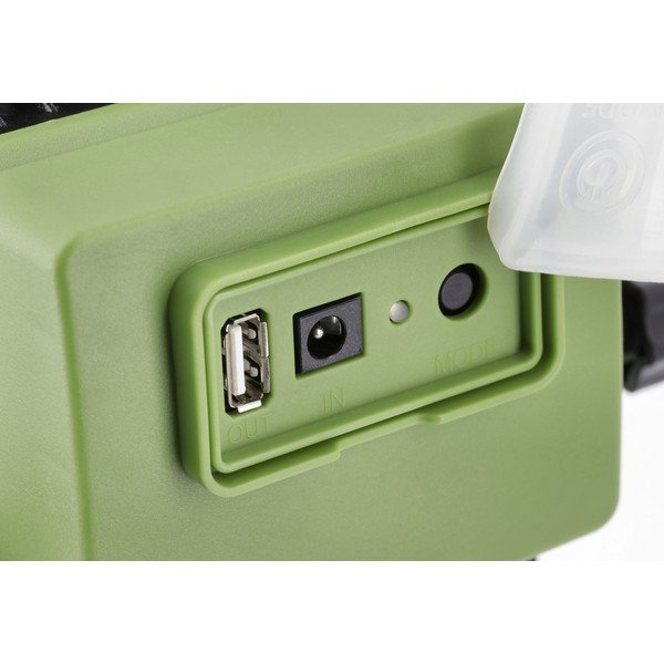 LED grīdas prožektors ar USB (augstums 25 cm) Alledo – GTV-image-3