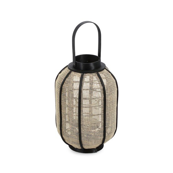 Džutas laterna (augstums 37,5 cm) Hamir – Yes Everyday