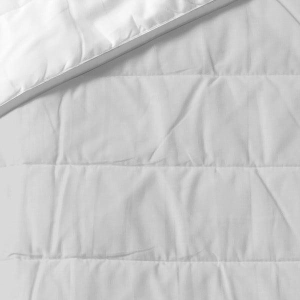 Rozā/pelēks kokvilnas stepēts gultas pārklājs 180x260 cm Range – Blanc-image-2