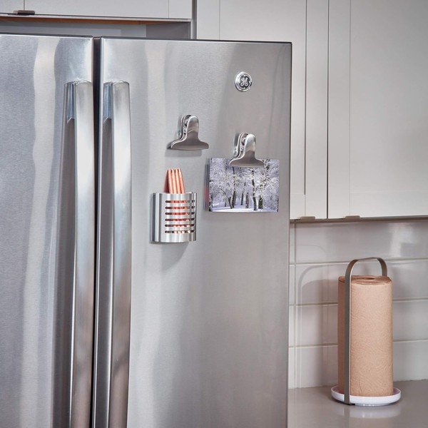 Metāla magnētiskais zīmuļu turētājs iDesign Forma, 5,5 x 10 cm-image-3