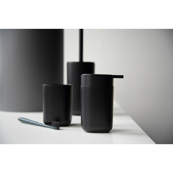 Melns ziepju dozators Wenko Davos-image-2