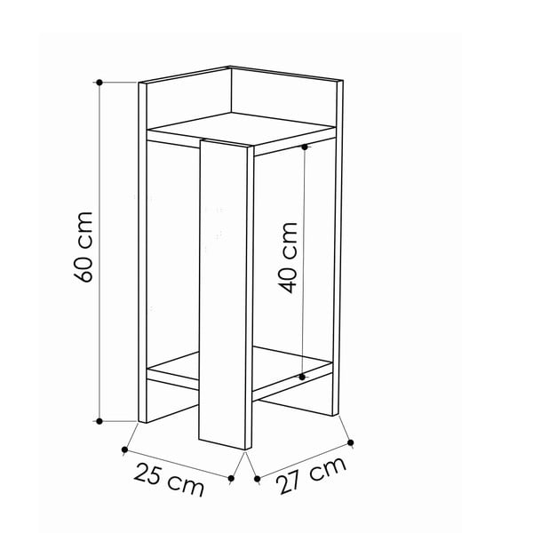 2 baltu naktsskapīšu komplekts Elos-image-2