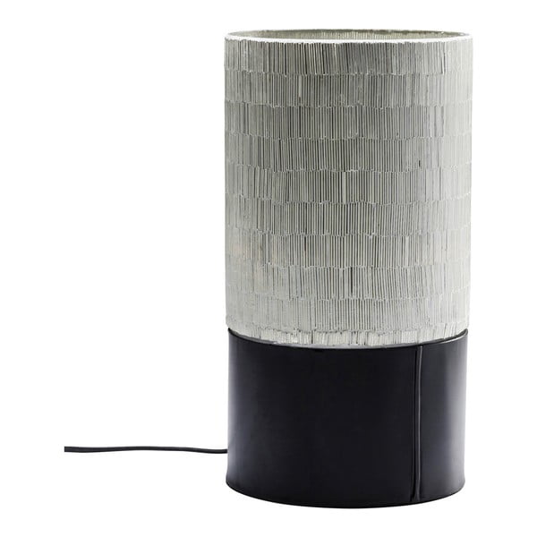 Melna galda lampa Kare Design Coachella, augstums 28 cm